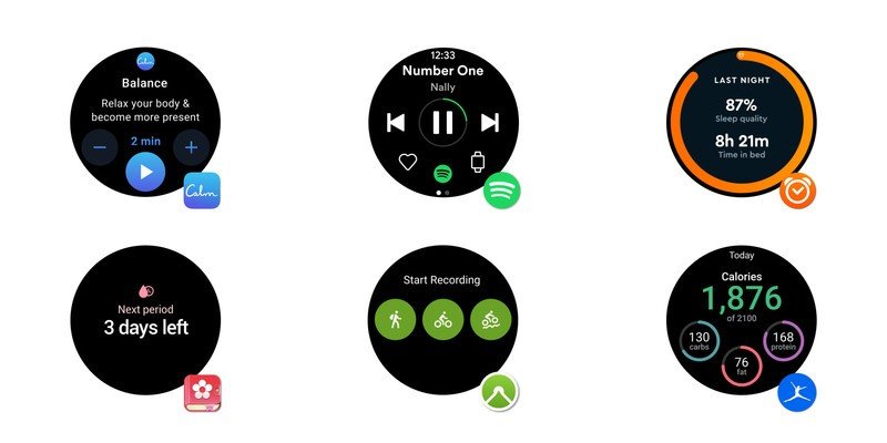 Wear OS 3 New App Experiences