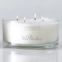 Wild Blackberry large candle | Now £38.50 (was £55) at The White Company
30% off!