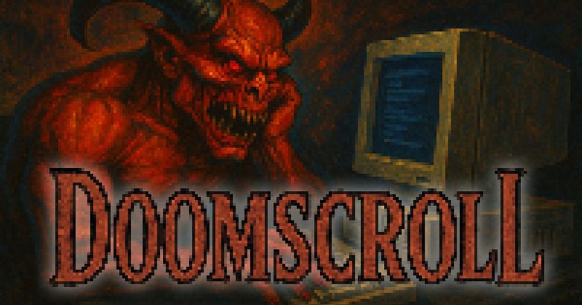 doomscroll game