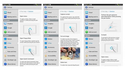Samsung GALAXY Note 8.0 S Pen