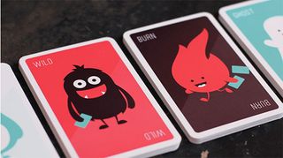 Trio card game