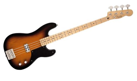 The Cabronita P-Bass retains the stripped-down good looks of its guitar forbears