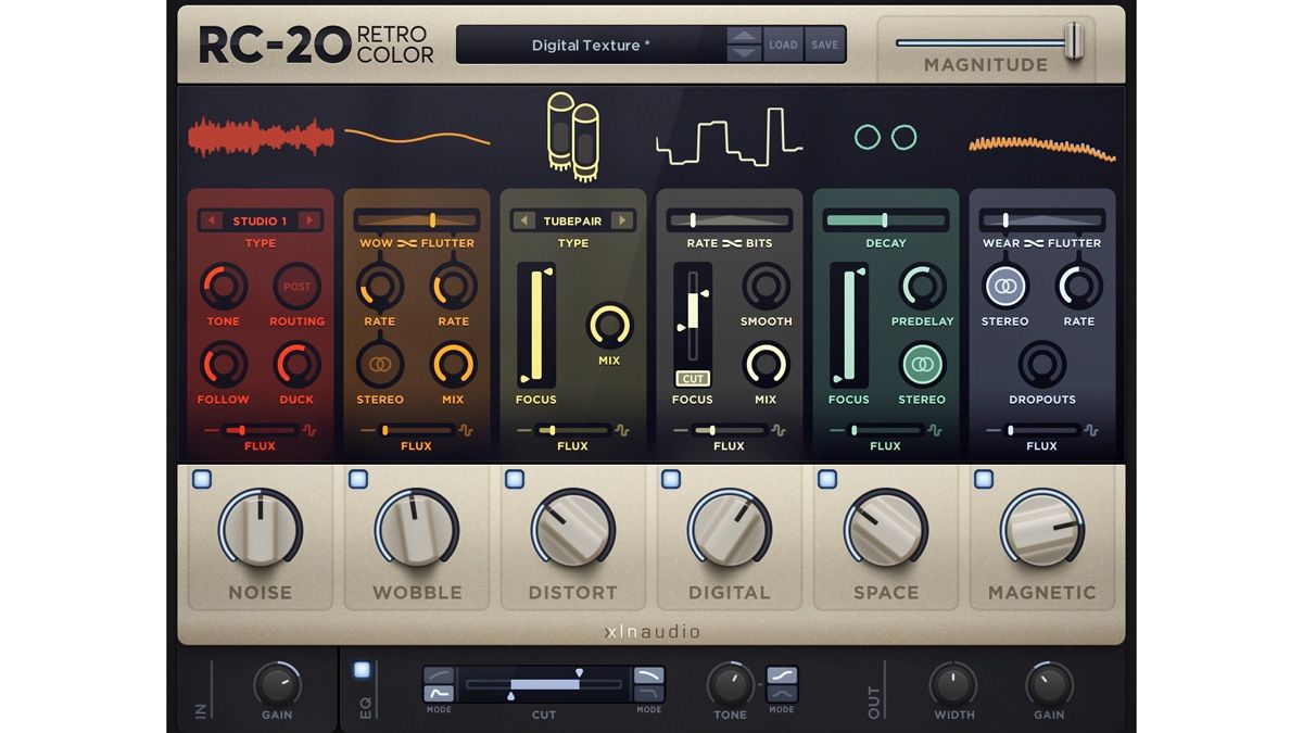 XLN Audio RC-20 Retro Color review | MusicRadar