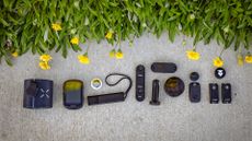 All of the GPS bike trackers we tested together 