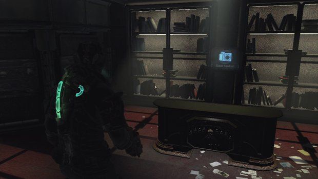 Dead Space 2 Suit Schematic Locations