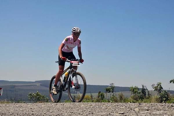 Miway Half Marathon Series leader for the women