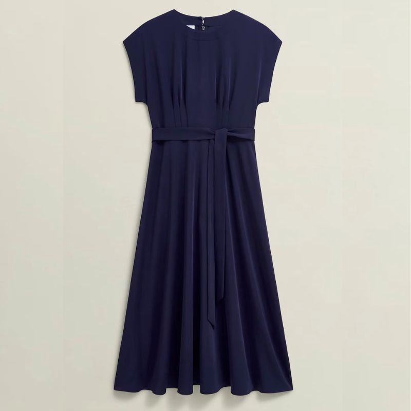 Hobbs navy dress