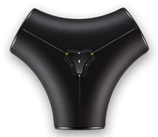 The form specifically provides visual appeal but also is very functional: that feels like magic"