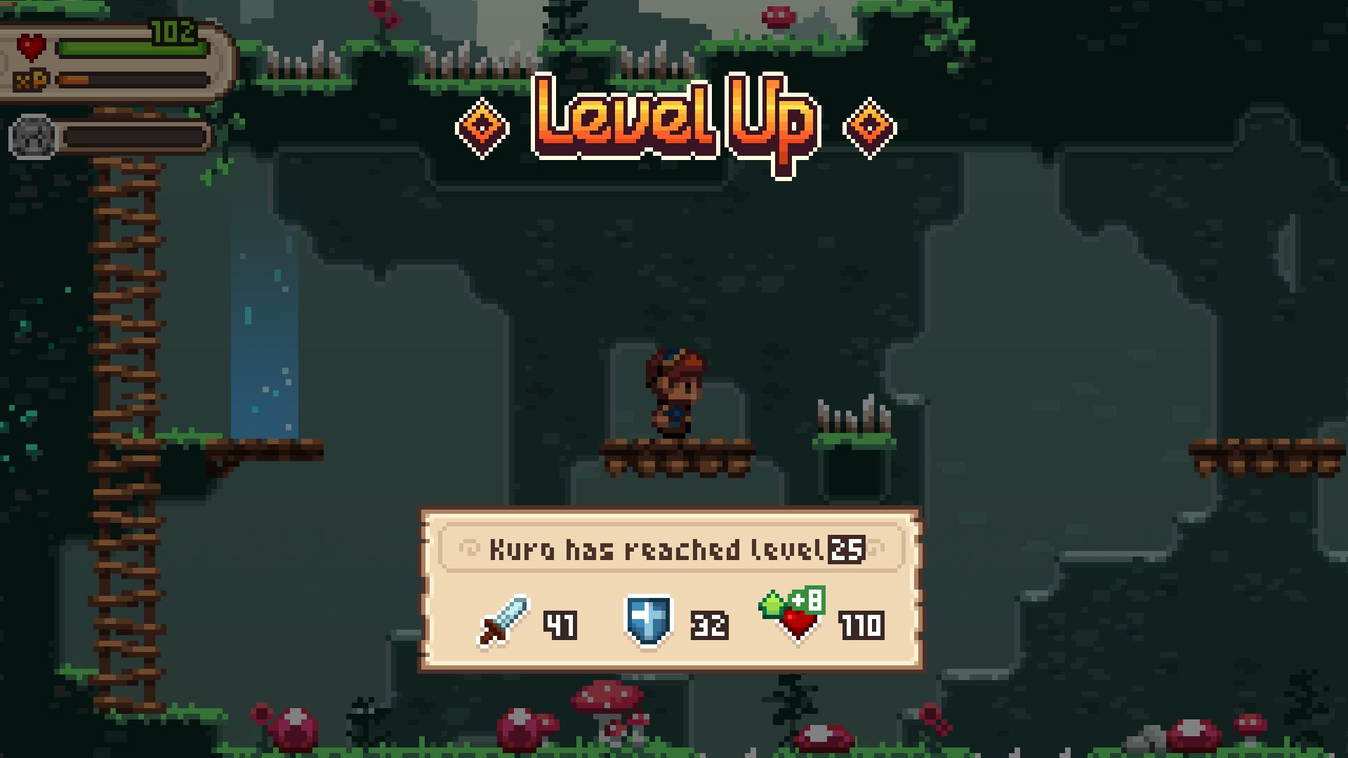 Evoland 2 прохождение призрачный лес