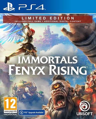 Immortals Fenyx Rising Uk Ps4 Boxart Limited