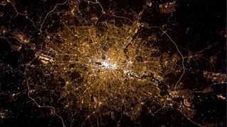 Image of London by Chris Hadfield
