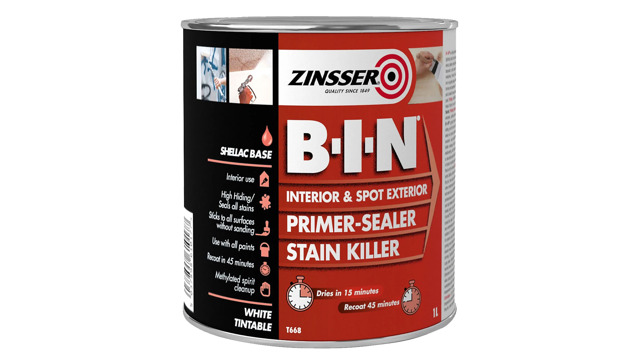 zinsser bin paint