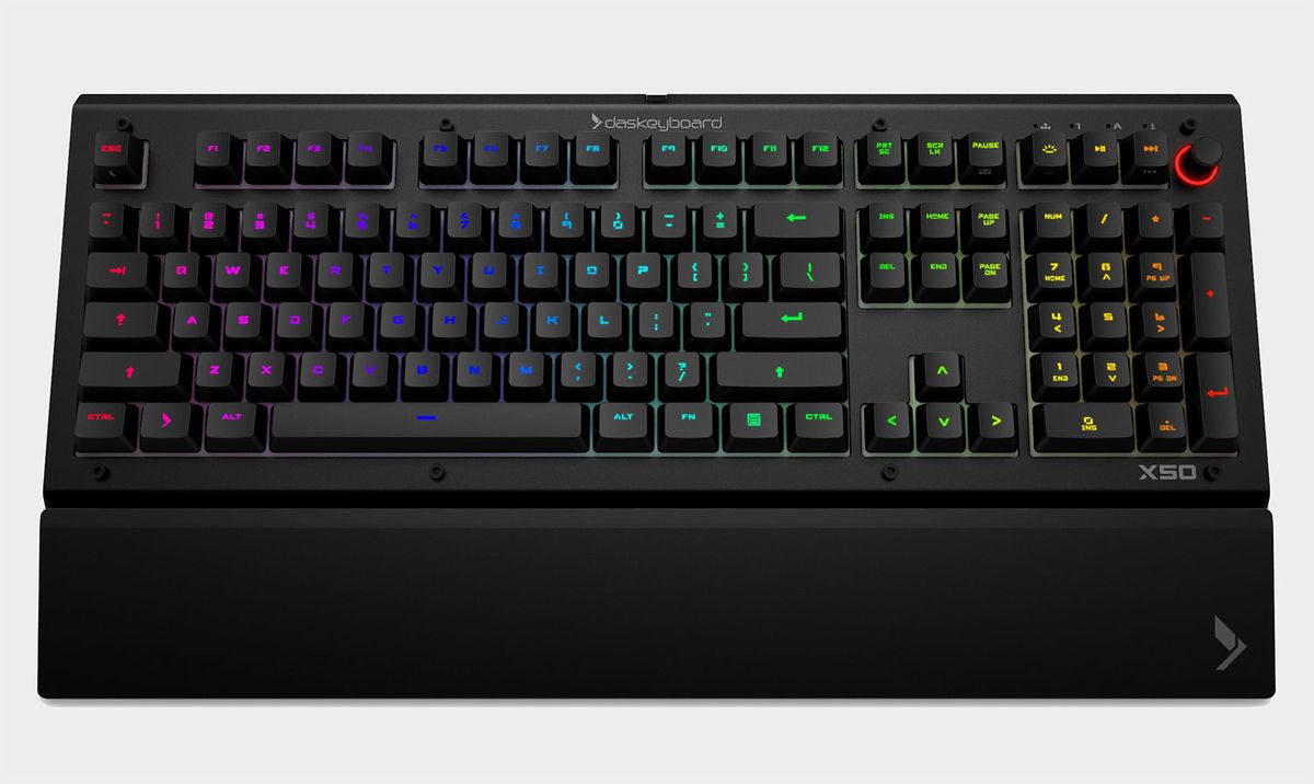 Das Keyboard’s newest mechanical decks will let you know when there’s a