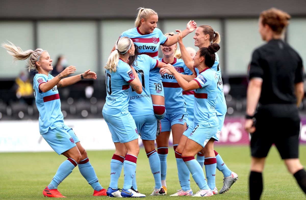 Tottenham Hotspur v West Ham United – FA Women’s Super League – The Hive Stadium