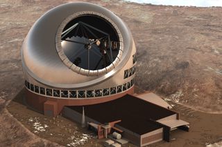 Thirty Meter Telescope in Hawaii