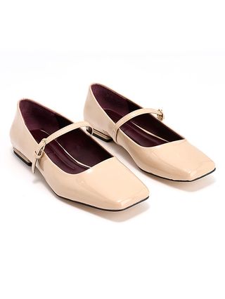 Franco Sarto Patent Mary Janes 