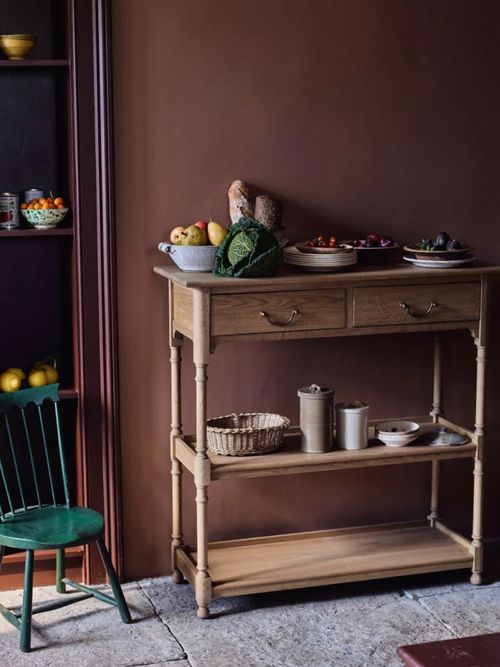 Celia Oak Sideboard