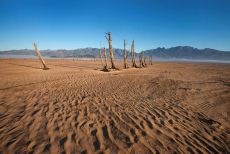 The dam Cape Town relies on for water. 