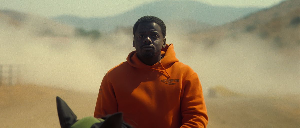 Daniel Kaluuya as OJ in NOPE, written and directed by Jordan Peele