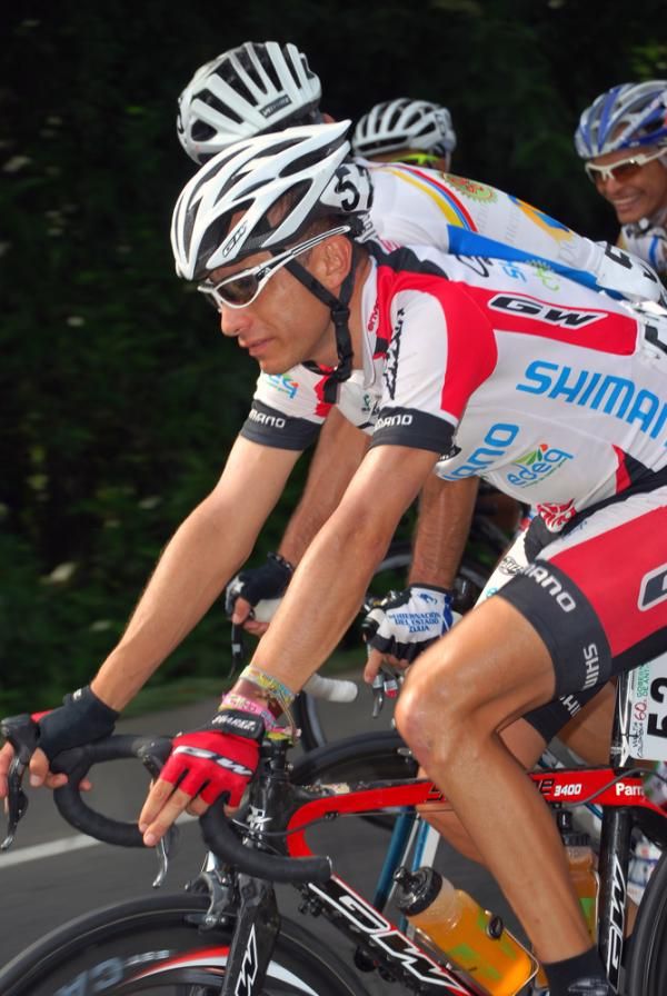 Iv&aacute;n Parra (GW Shimano) is in seventh overall after stage 11