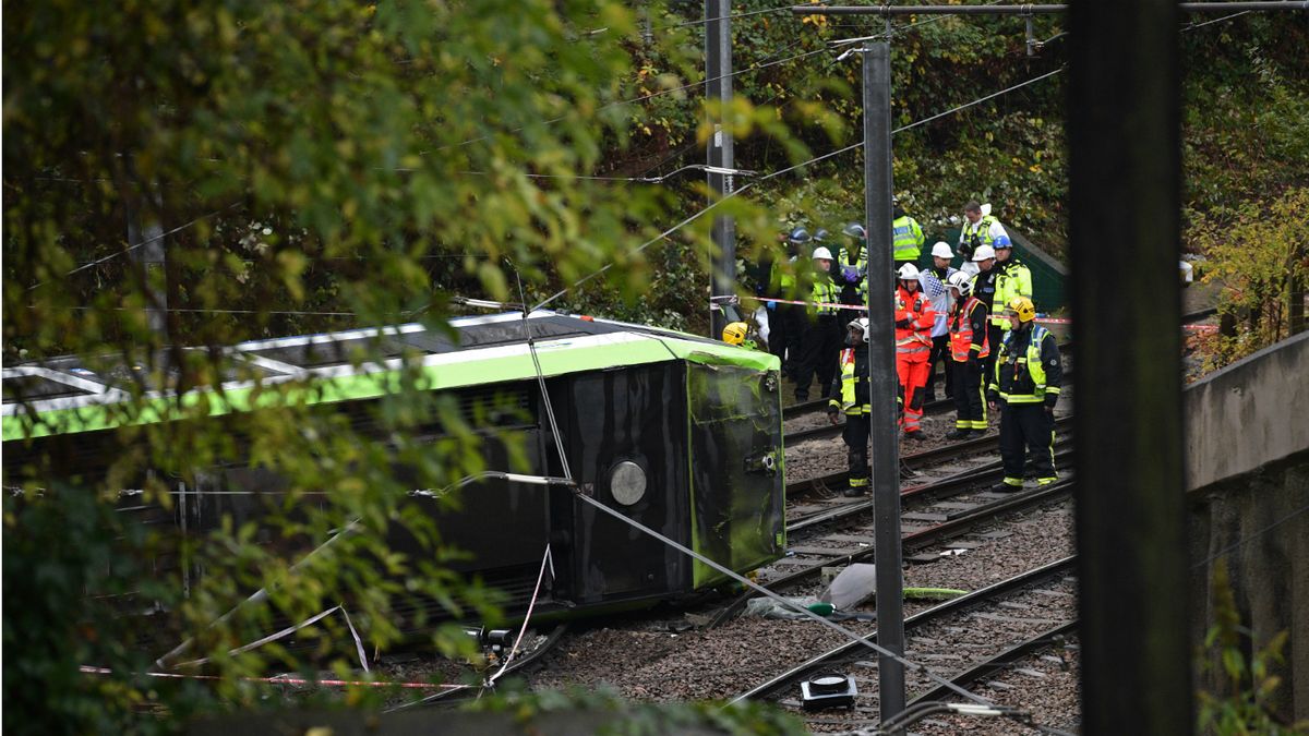 Croydon tram 'moving at more than three times the speed limit' | The Week