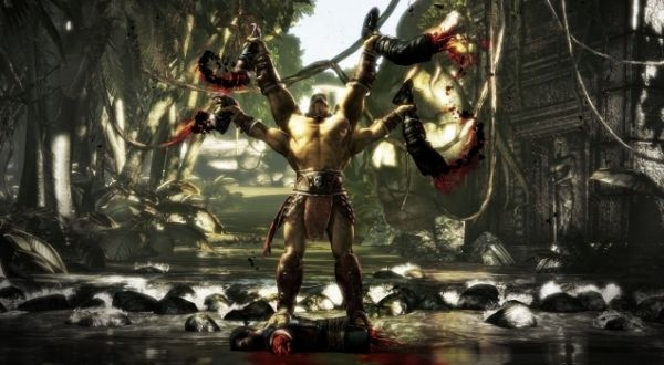 Mortal Kombat X :Baraka's death 