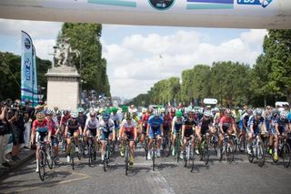 The 2016 La Course by Le Tour de France gets underway
