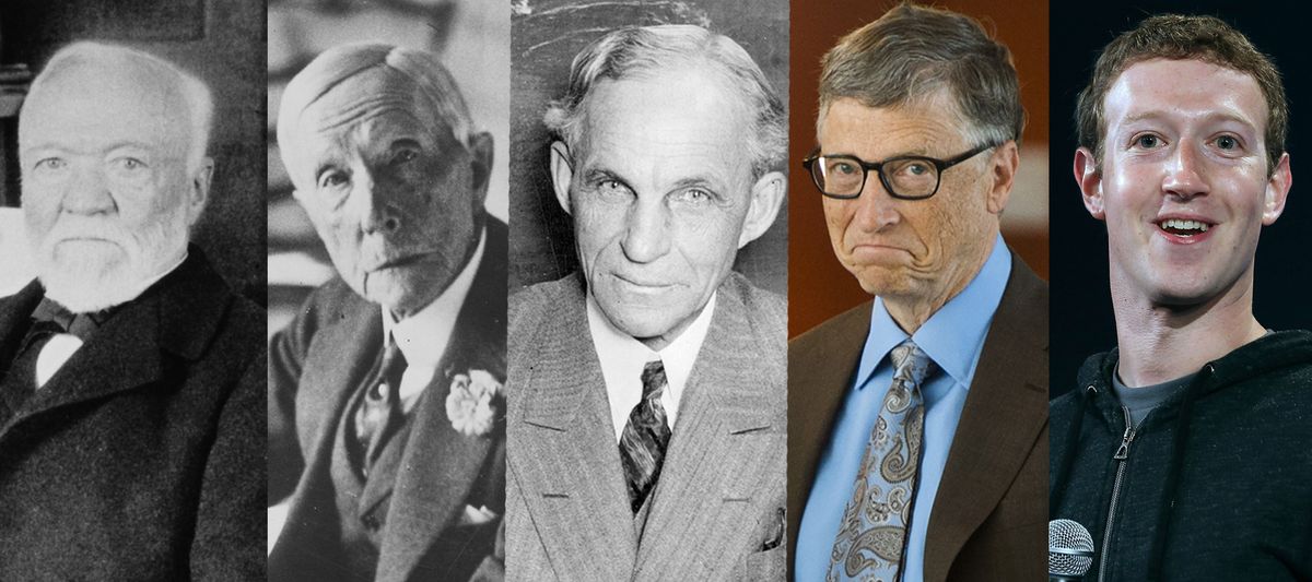 A brief history of billionaire philanthropists and the people who hate ...