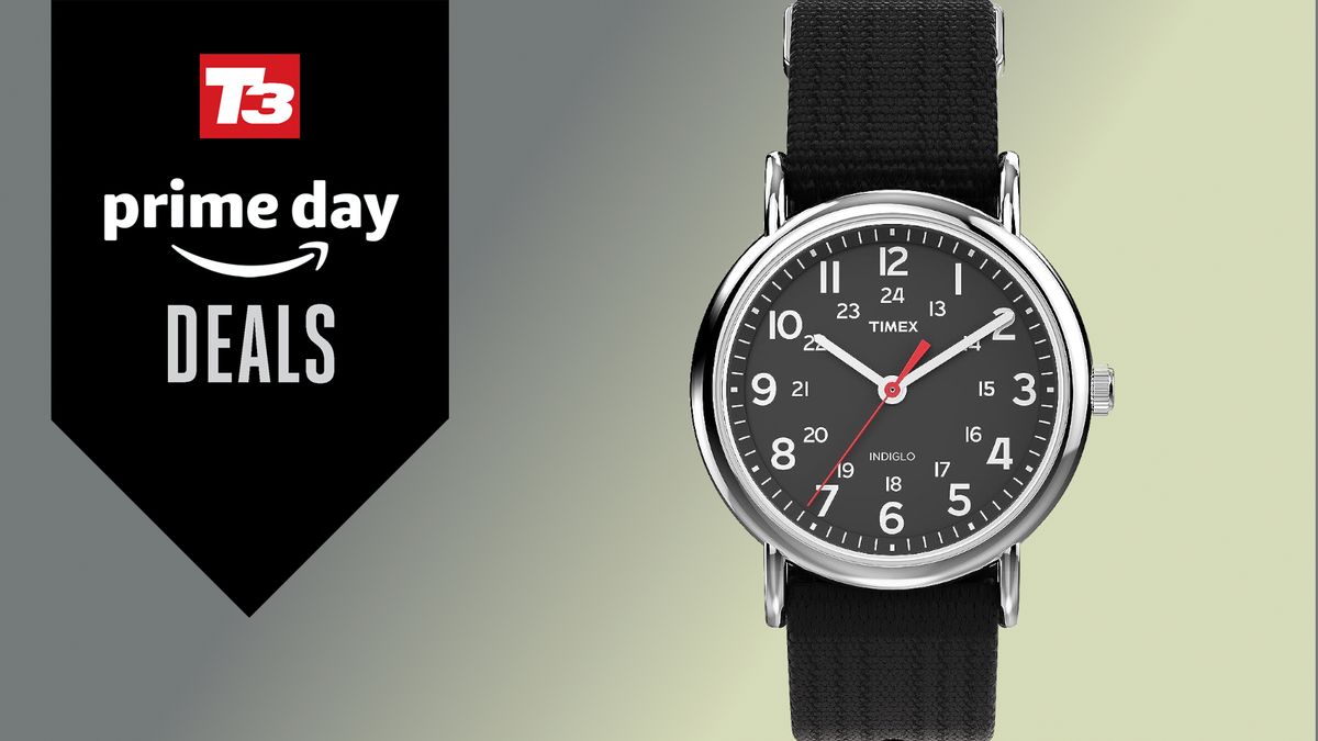 This classic watch is a bargain in the Amazon Prime Big Deal Days sale T3