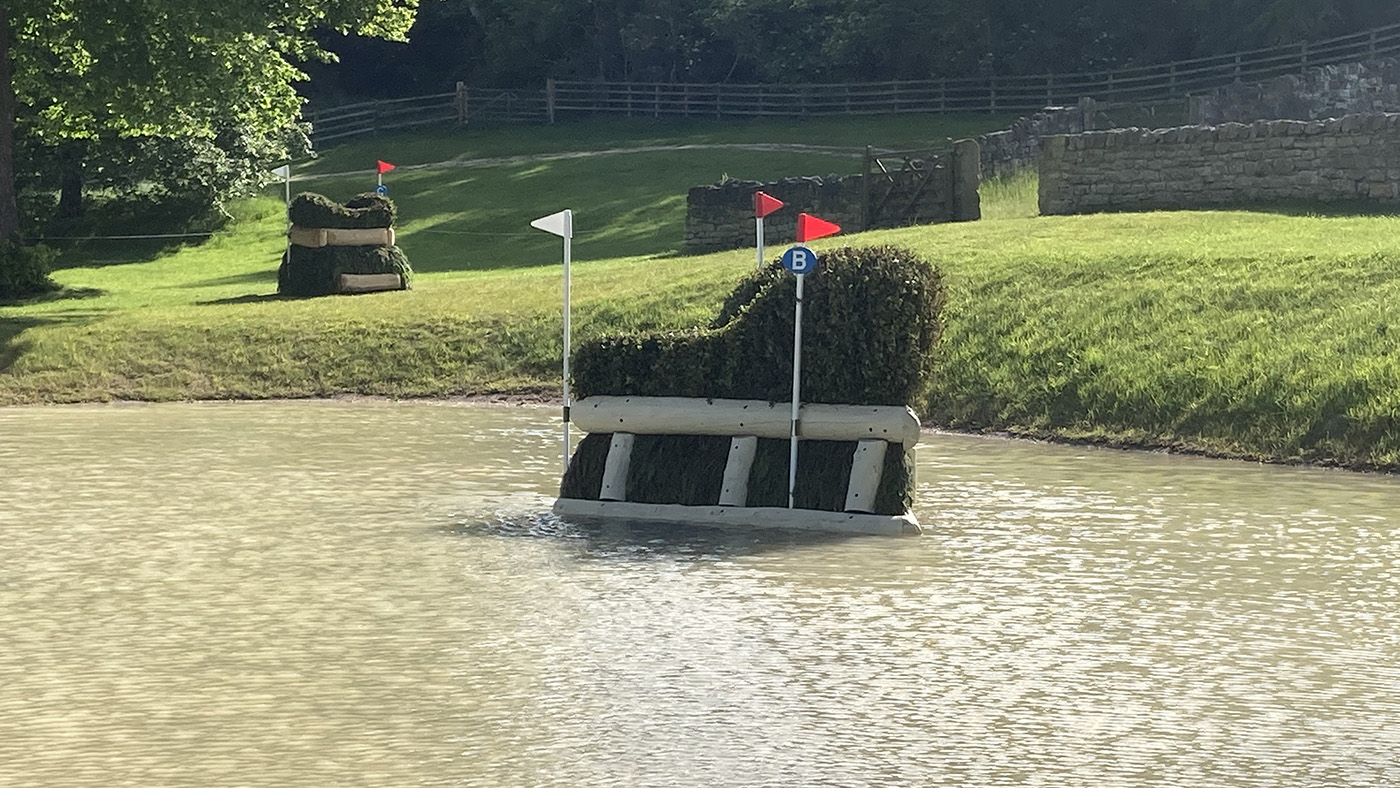 Bramham Horse Trials cross-country course
