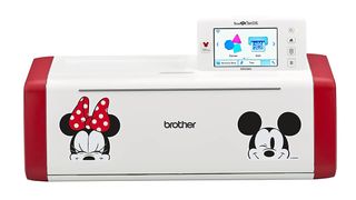 Best Brother ScanNCut machines; a photo of the Disney themed SDX230Di