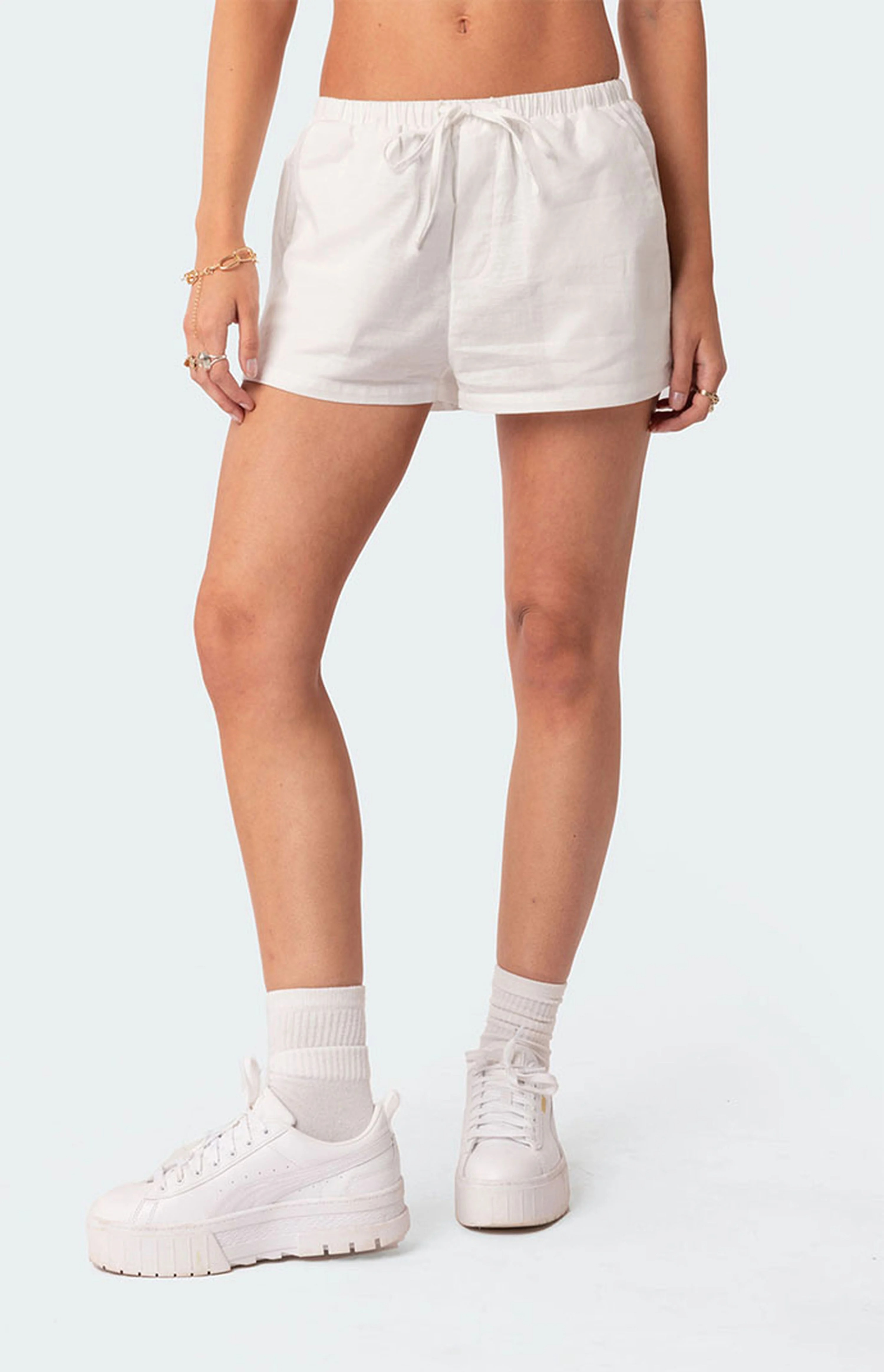 Edikted, Leslie Linen Shorts