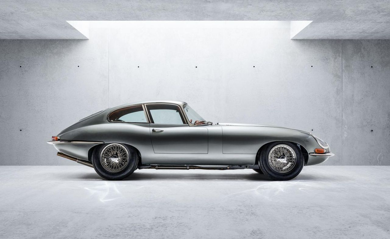 Series 1 Jaguar E-Type by Helm and Bill Amberg