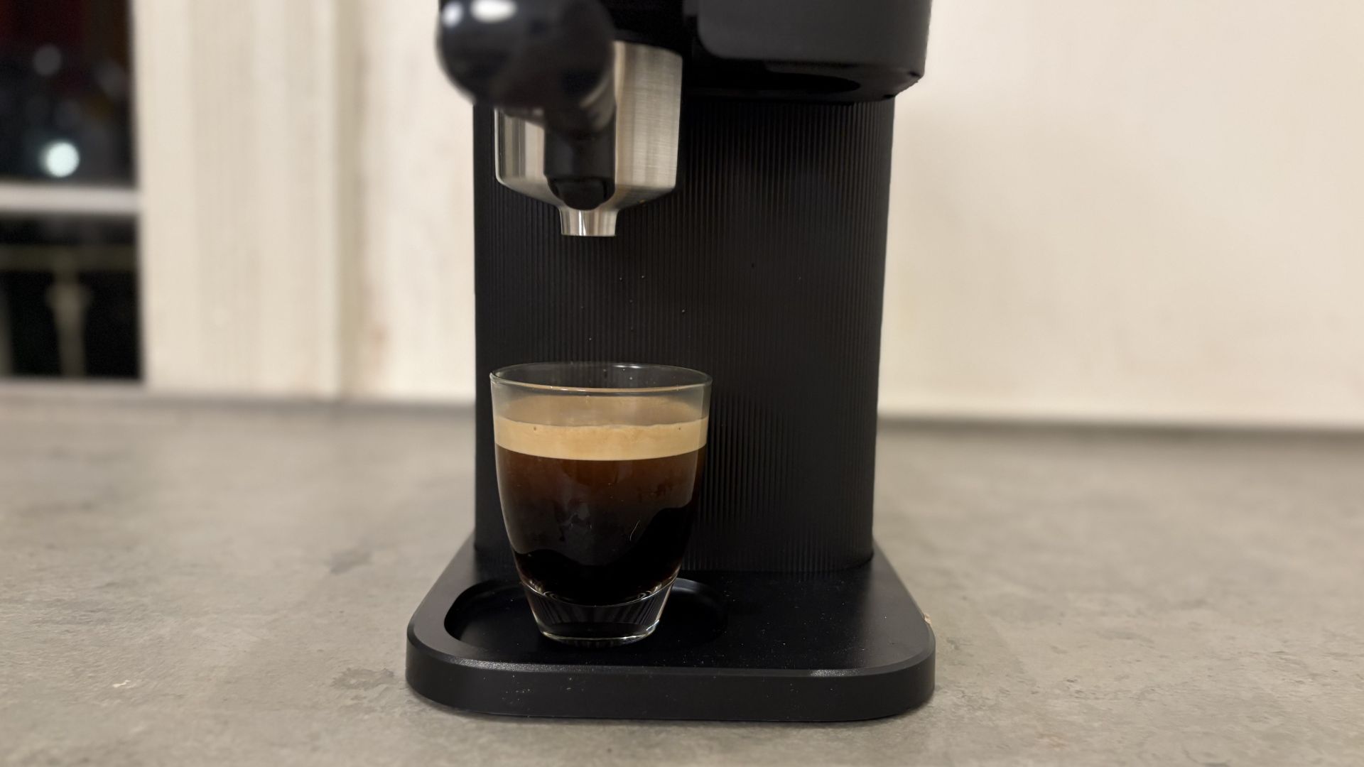 Testing the Philips Baristina Coffee Machine