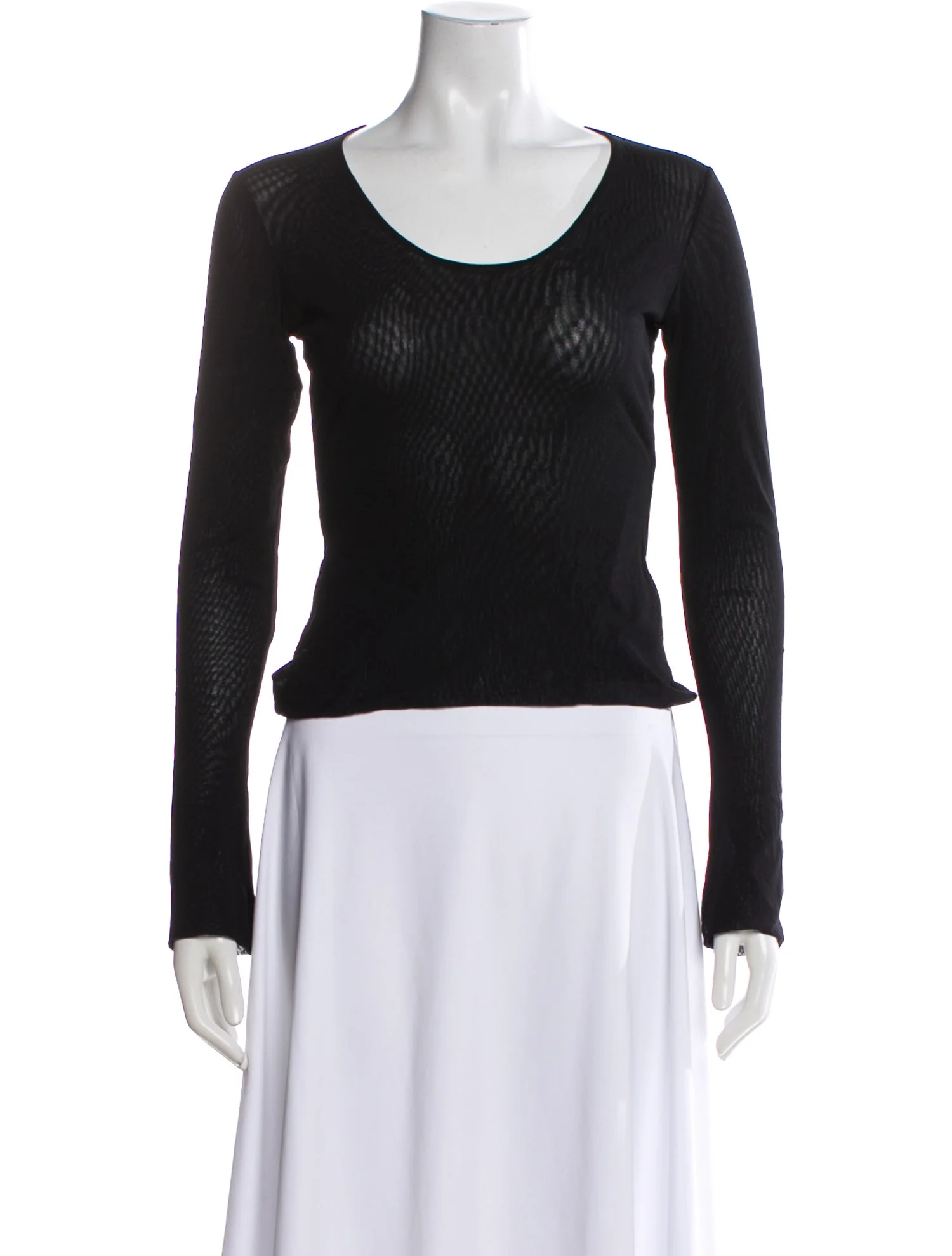 Helmut Lang , Vintage Late 1980's - Early 1990's Top (Was $2450