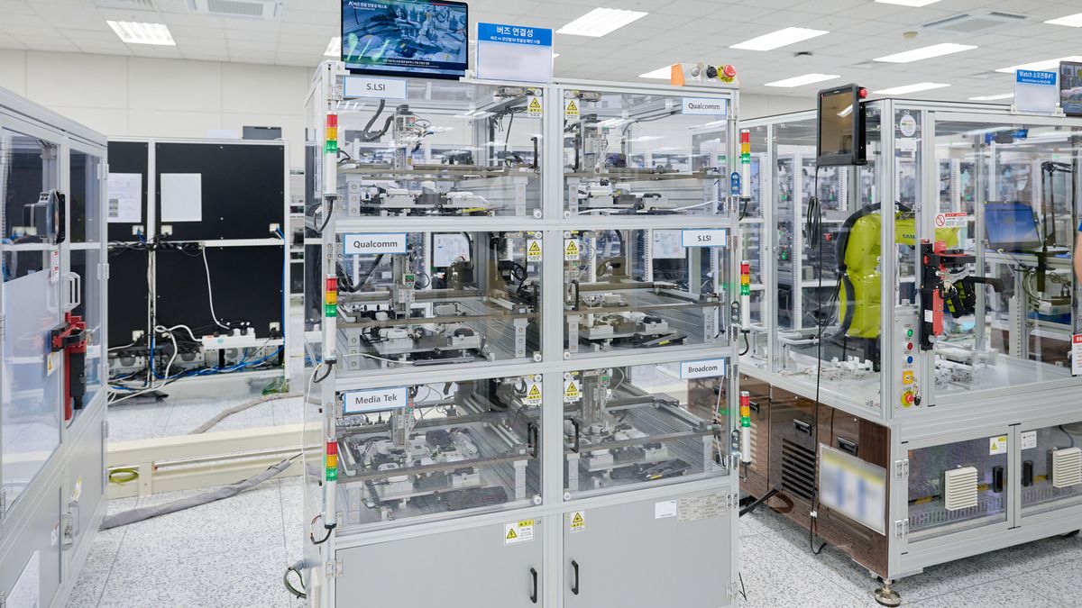Samsung Gumi Automation Lab 2026