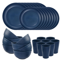 Wheat Straw Dinnerware Set