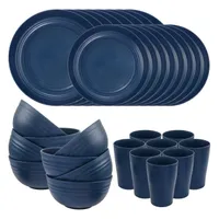 Wheat Straw Dinnerware Set