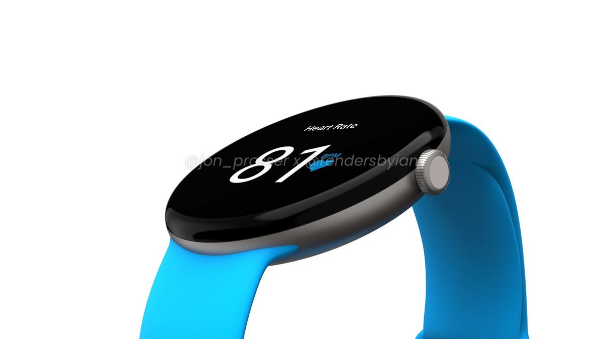 تقول الشائعات أن Pixel Watch قد تعرضت للتسرب الجديد مع اقتراب Google I / O 2022