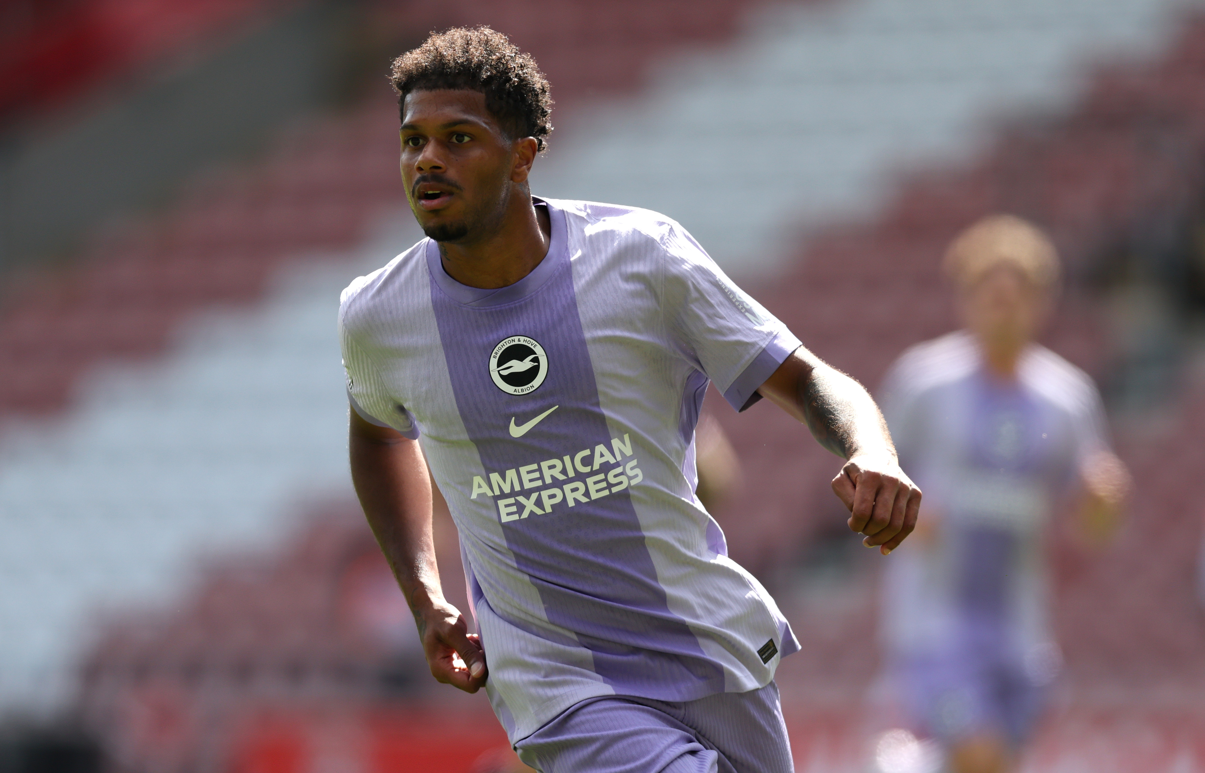 Brighton forward Georginio Rutter enjoyed a promising debut season on the south coast last year