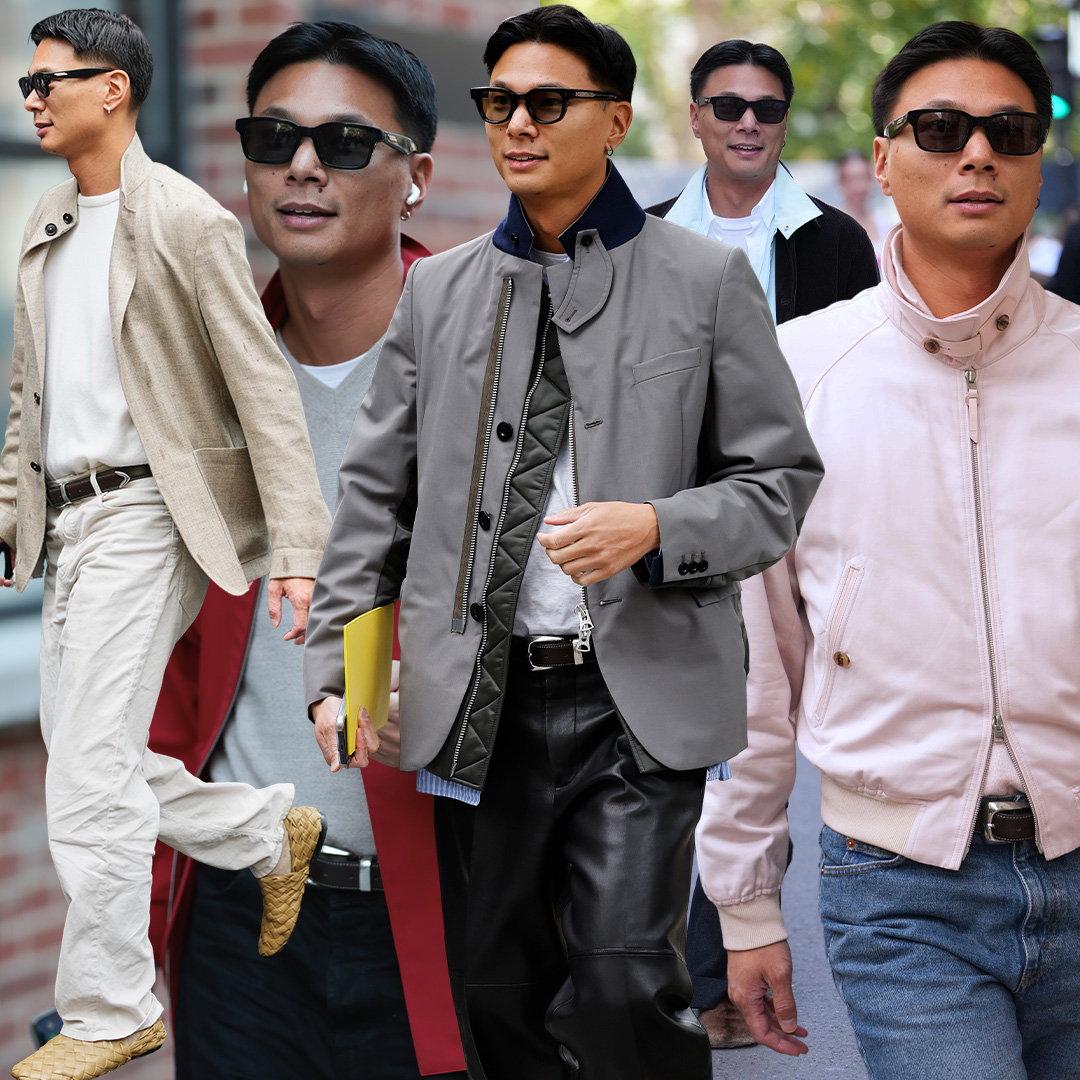 Joseph Tang Who What Wear Editors in Residence What Clothes to Pack For a Long Trip