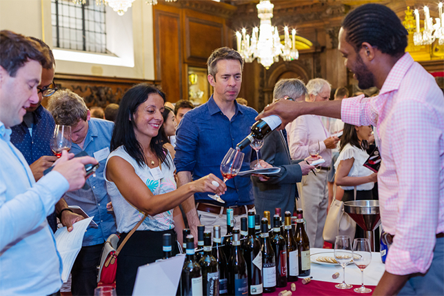 Decanter World Wine Awards 2018 tasting