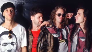 Extreme backstage in 1992