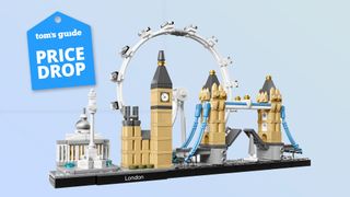 Lego London skyline