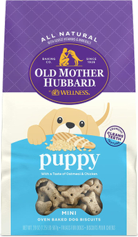 Old Mother Hubbard by Wellness Classic Natural Puppy Treats RRP: $6.99 | Now: $5.47 | Save: $1.52 (22%)