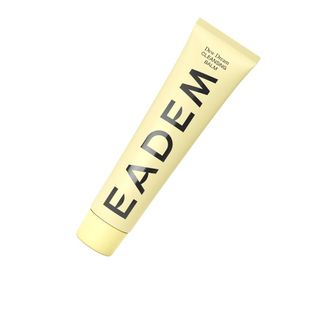 A product image of the Eadem Dew Dream Hydrating Cleansing Balm in a yellow tube for Black-owned beauty and skincare brands.