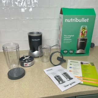 Testing the Nutribullet 600 series blender at home