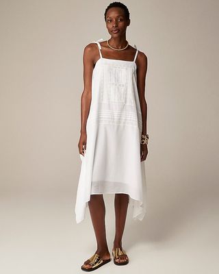 Handkerchief Midi Dress