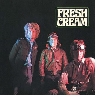 Cream 'Fresh Cream' album artwork