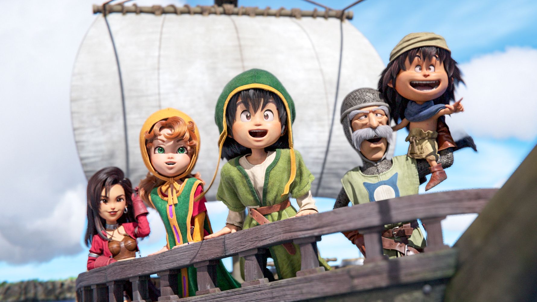 من Dragon Quest VII Reimagined را بازی کرده‌ام، و بسیار تاثیرگذارتر (و دشوار) از آنچه انتظار داشتم است.